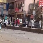 bjp नुपुर शर्मा, ठेले पर पत्थर लिये दंगाई और समाजवादी नेता अखिलेश यादव
