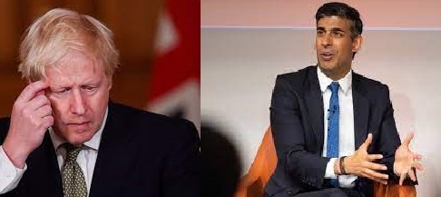 Boris and Rishi Sunak