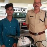 Smart Helmet - Raja Kumar Keshari