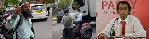 Maldiv-minister-Ali-solih-attaked