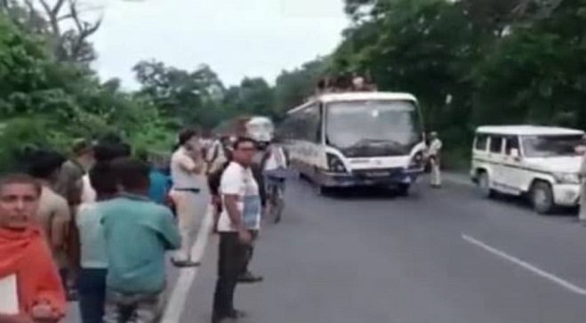 बेगुसराय गोलीबारी घटना