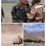 LAC India China Border of Laddakh