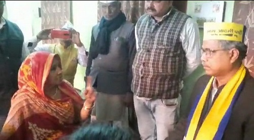 बक्सर-के-किसानों-के-समर्थन-में-आम-आदमी-पार्टी-वेद-प्रकाश-सिंह