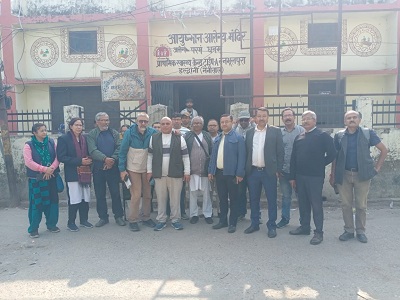 सामाजिक राजनीतिक कार्यकर्ताओं एवं बुद्धिजीवियों ने वनभूलपुरा कर्फ्यूग्रस्त क्षेत्र इंद्रानगर दौरा कर कर्फ्यू हटाने की मांग की