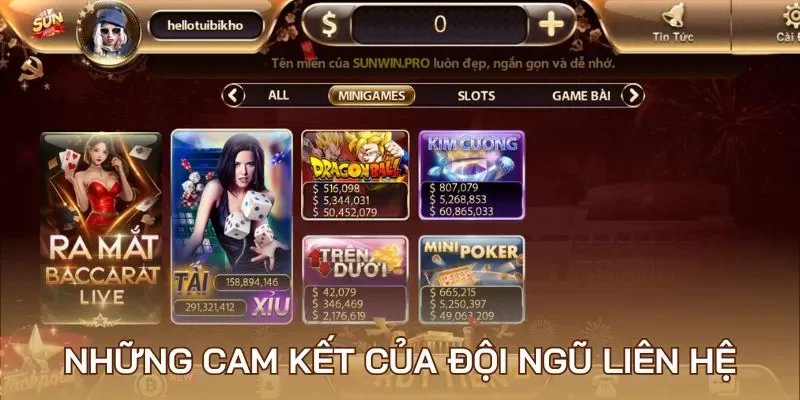 Liên hệ Sunwin có chất lượng phục vụ cực tốt