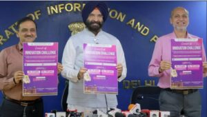वायु प्रदूषण रोकथाम के लिए दिल्ली सरकार देगी ₹ 50 लाख का इनोवेशन पुरस्कार : मनजिंदर सिंह सिरसा