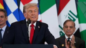 शर्म अल-शेख से बड़ी खबरभारत महान देश, मेरे अच्छे मित्र उसका नेतृत्व कर रहे हैं: डोनाल्ड ट्रंप