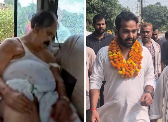 बिहार विधानसभा चुनाव 2025 जन सुराज पार्टी के प्रचार में अपराधी दुलारचंद यादव की हत्या, शक राजद पर भी