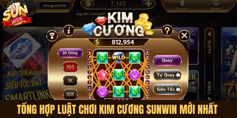 Luật chơi Kim Cương Sunwin bạn nên nắm rõ 